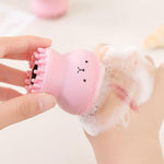 OCTOPUS FACE WASH CLEANSING BRUSH
