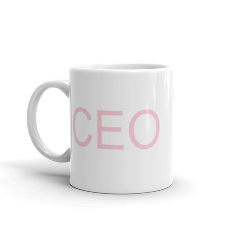 CEO COFFEE MUG