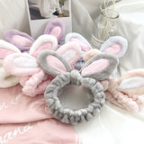 BUNNY FACE WASH HAIRBAND