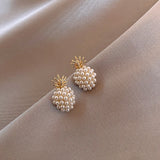 PINEAPPLE PEARL EARRINGS