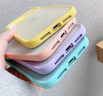 PASTEL CAMERA PROTECTION PHONE CASE