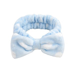 FLEECE FACE WASH HAIRBANDS