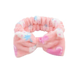 FLEECE FACE WASH HAIRBANDS