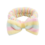 FLEECE FACE WASH HAIRBANDS