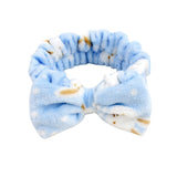 FLEECE FACE WASH HAIRBANDS