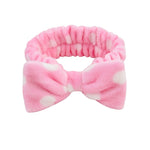 FLEECE FACE WASH HAIRBANDS