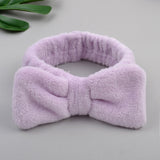 FLEECE FACE WASH HAIRBANDS