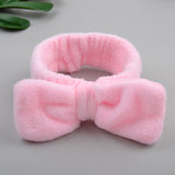 FLEECE FACE WASH HAIRBANDS