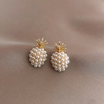 PINEAPPLE PEARL EARRINGS