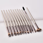 LUXURY SYNTHETIC MAKEUP BRUSH SET (22 PCS)