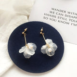 FLOWER EARRINGS