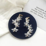 FLOWER EARRINGS