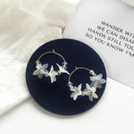 FLOWER EARRINGS