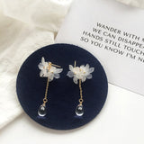 FLOWER EARRINGS