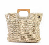 PARAGGI STRAW BAG