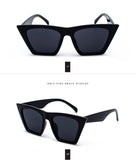 LUXURY SQUARE SUNGLASSES