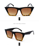 LUXURY SQUARE SUNGLASSES