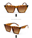 LUXURY SQUARE SUNGLASSES