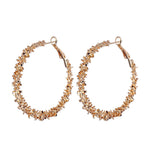 SPRING HOOP EARRINGS