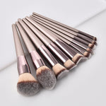 LUXURY SYNTHETIC MAKEUP BRUSH SET (22 PCS)