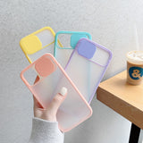 PASTEL CAMERA PROTECTION PHONE CASE