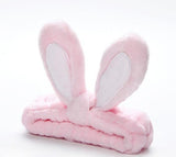 BUNNY FACE WASH HAIRBAND