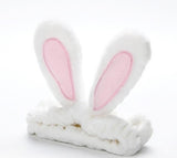 BUNNY FACE WASH HAIRBAND