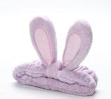 BUNNY FACE WASH HAIRBAND