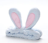 BUNNY FACE WASH HAIRBAND