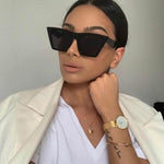 LUXURY SQUARE SUNGLASSES