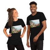 POSITANO SHORT SLEEVE UNISEX T-SHIRT