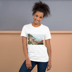 POSITANO SHORT SLEEVE UNISEX T-SHIRT