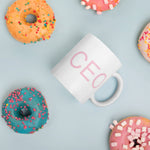 CEO COFFEE MUG