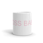 BOSS BABE COFFEE MUG