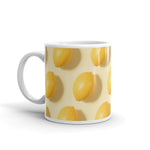 LEMON COFFEE MUG