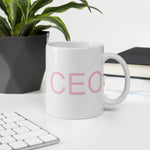 CEO COFFEE MUG