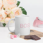 BOSS BABE COFFEE MUG