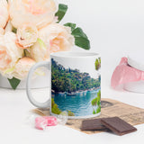 AMALFI COAST COFFEE MUG